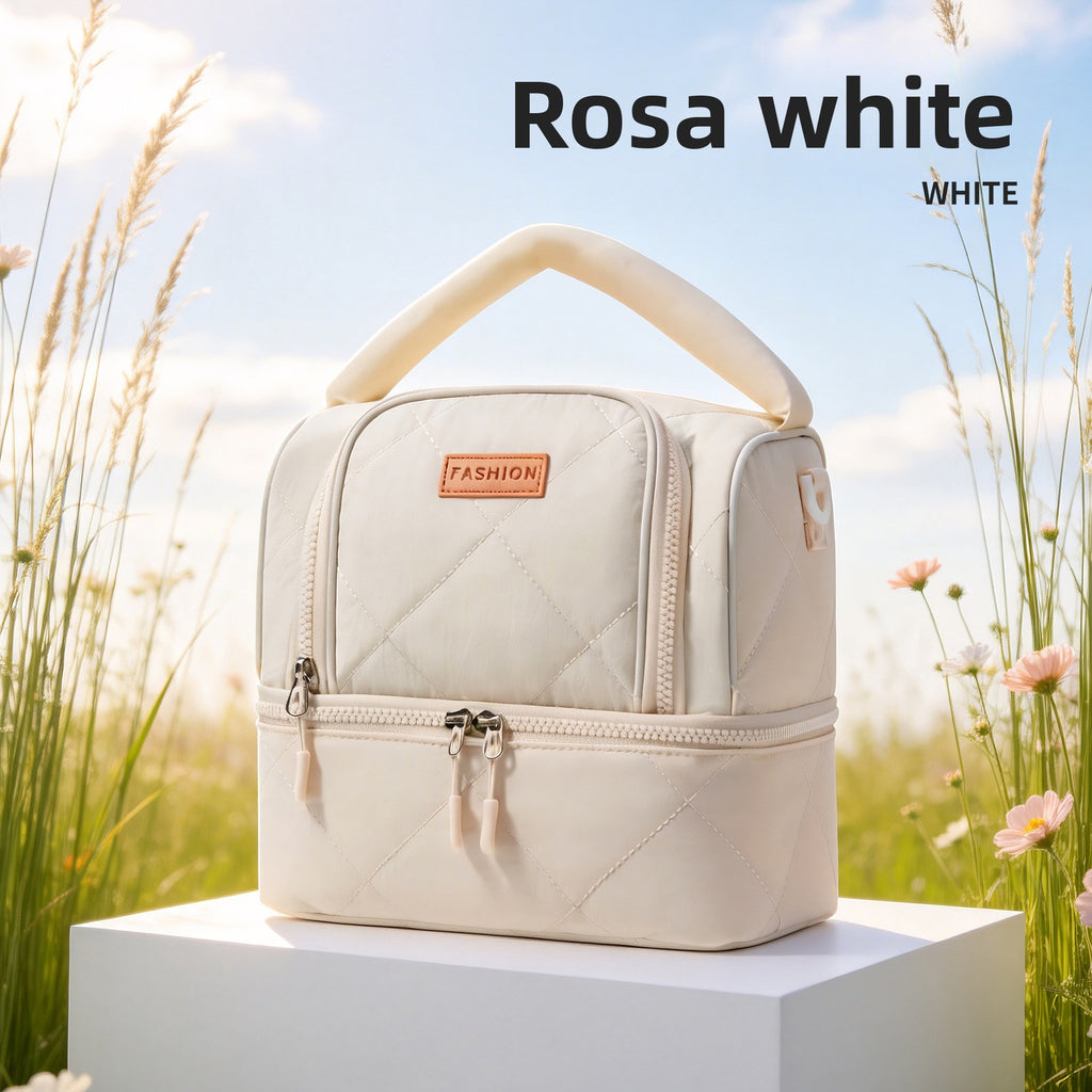 Large Capacity, Lightweight Travel Portable Insulated Bag