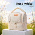 Large Capacity, Lightweight Travel Portable Insulated Bag