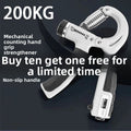 Adjustable Grip Strength Trainer with Electronic Counter