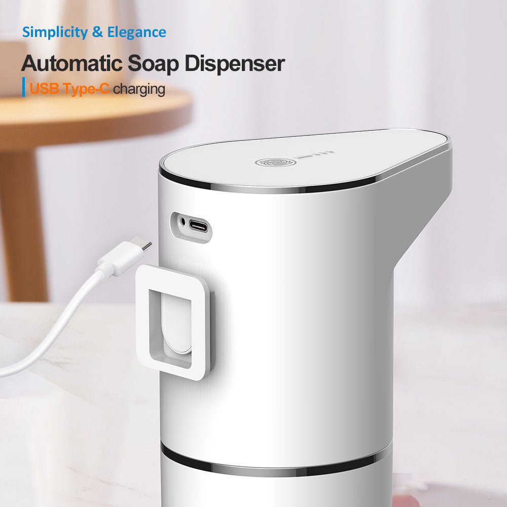 Automatic Sensor Soap Dispenser Rechargeable Foam Maker