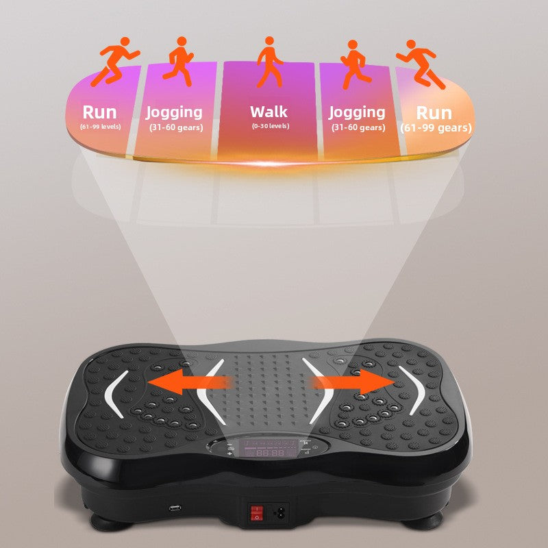 Vibration Exercise Machine for Fitness and Body Shaping