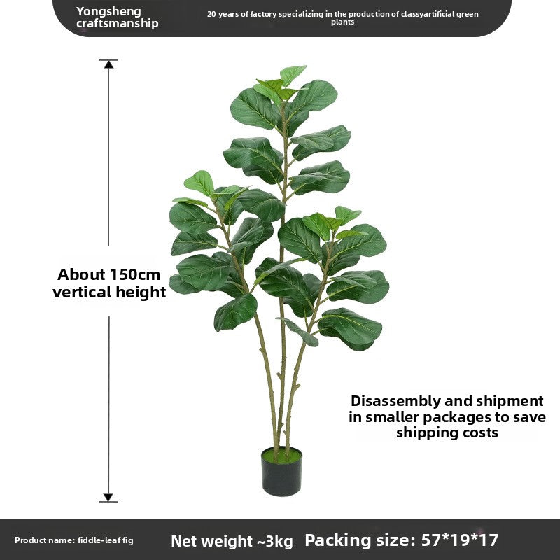 Artificial green plants