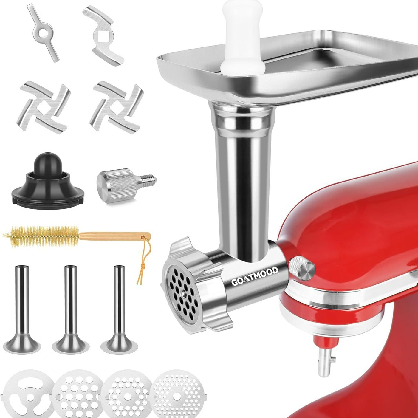 Compatible Meat Grinder and Sausage Stuffer Accessories