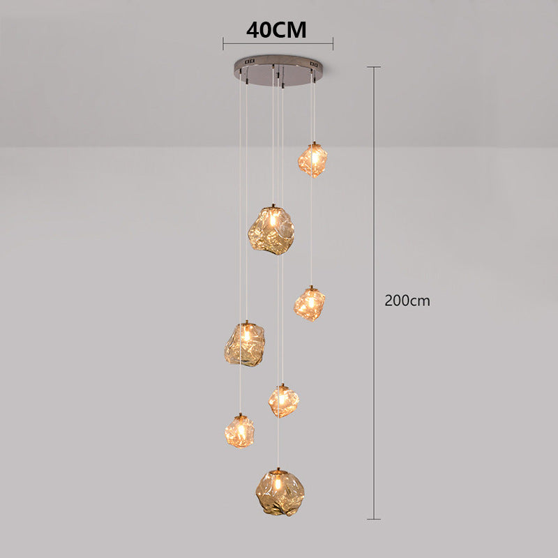Adjustable Multi-Head Pendant Light